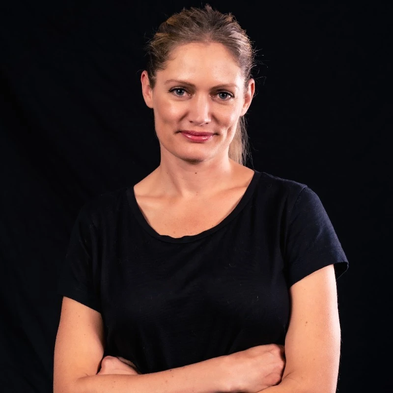 2023 Moremi Accelerator inaugural cohort member Victoria Harris